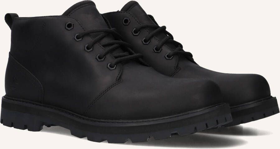 TIMBERLAND Veterboots Heren Britton Road Mid Lace Up Chukka Maat: 42 Materiaal: Leer Kleur: Zwart