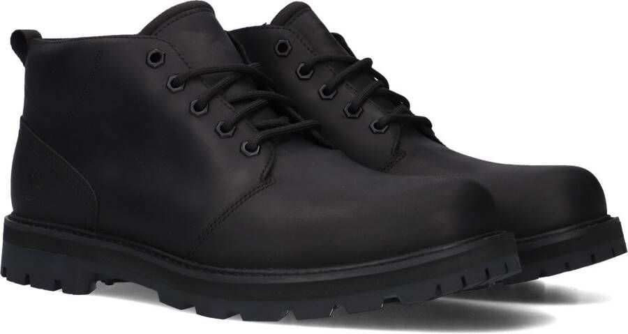TIMBERLAND Veterboots Heren Britton Road Mid Lace Up Chukka Maat: 40 Materiaal: Leer Kleur: Zwart