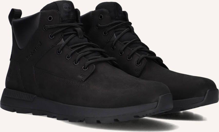 TIMBERLAND Veterboots Heren Killington Trekker Mid Lace Up Maat: 43 Materiaal: Nubuck Kleur: Zwart