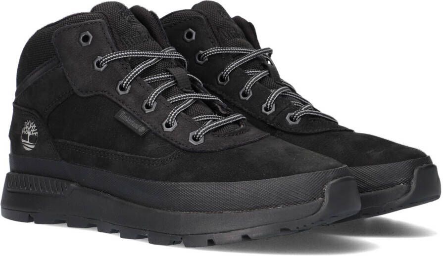 Timberland Zwarte Hoge Sneaker Field Trekker Mid