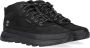 Timberland Zwarte Hoge Sneaker Field Trekker Mid - Thumbnail 1