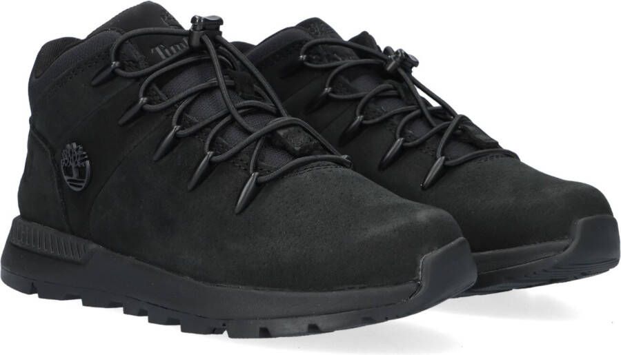 Timberland Sprint Trekker Mid Boots Schoenen black nubuck maat: 39 beschikbare maaten:36 38 39