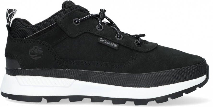 Timberland Zwarte Lage Sneakers Field Trekker Low K