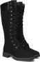 Timberland Leather Dames Boot Prem 14 Inch 08167R Black - Thumbnail 1