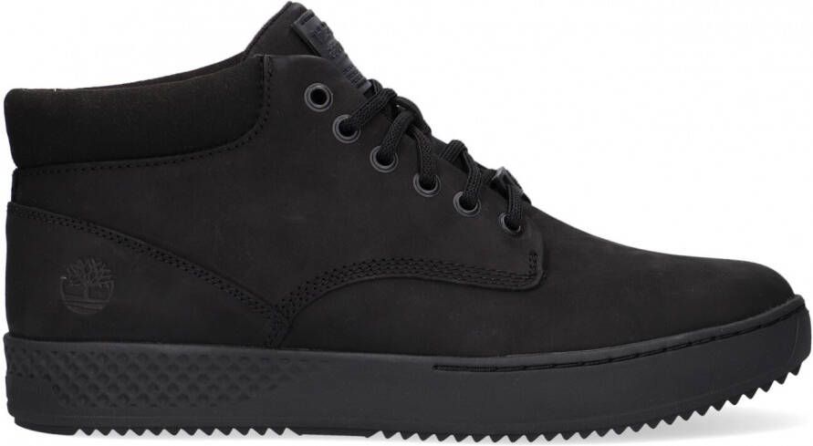 Timberland Zwarte Hoge Sneaker Cityroam Cupsole Chukka