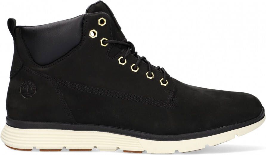 Wrangler Timberland Killington Chukka Veterboots Laarzen Met Veters Heren Zwart +