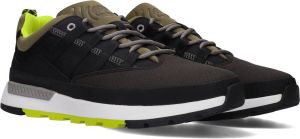 Timberland Zwarte Lage Sneakers Euro Trekker Low