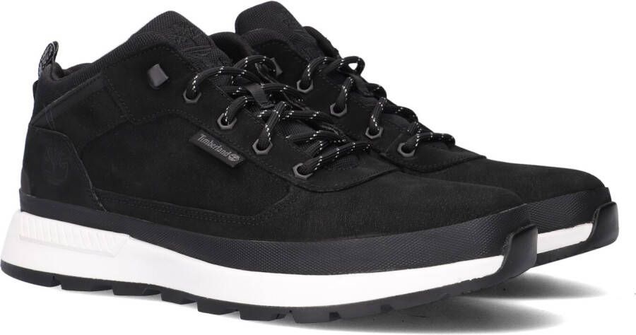 Timberland Zwarte Lage Sneakers Field Trekker Low