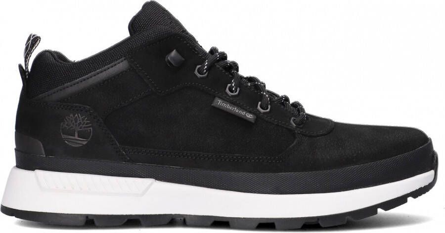 Timberland Zwarte Field Trekker Lage Sneakers Black Heren