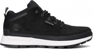 Timberland field trekker low hiker sneakers zwart heren