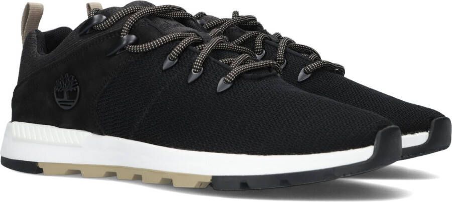 Timberland Zwarte Lage Sneakers Sprint Trekker Low Knit