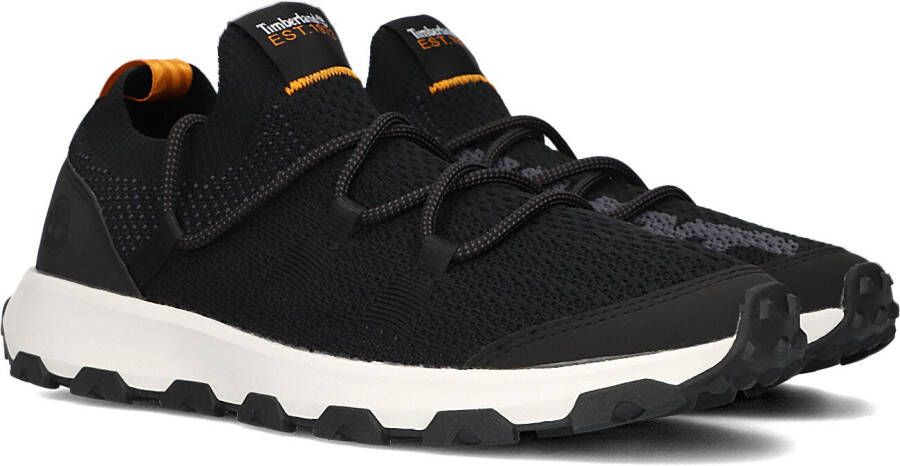Timberland Zwarte Lage Sneakers Winsor Trail Low