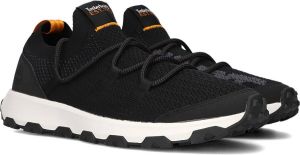 Timberland Zwarte Lage Sneakers Winsor Trail Low