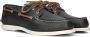 TIMBERLAND Mocassins Dames Classic Boat Maat: 38 Materiaal: Leer Kleur: Zwart - Thumbnail 1