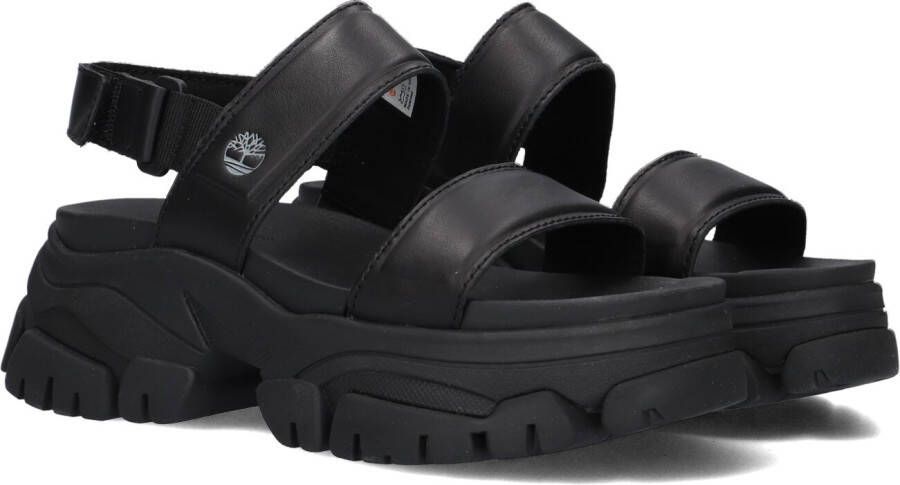 Timberland Zwarte Sandalen Adley Way Sandal 2 Band