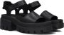 Timberland Zwarte Sandalen Everleigh Ankle Strap - Thumbnail 1