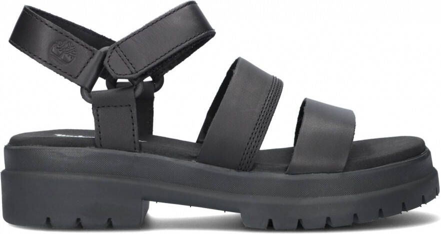 Timberland Zwarte Sandalen London Vibe 3 Bands