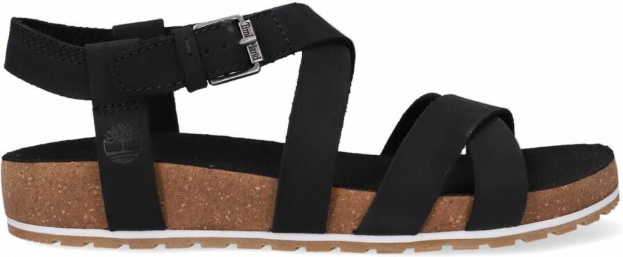 Timberland Dames Sandalen Malibu Waves Ankle Zwart Dames
