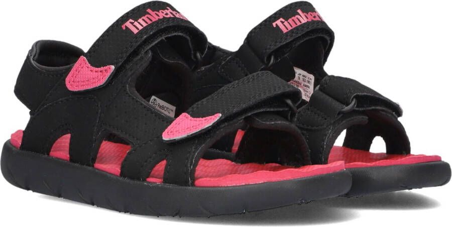 TIMBERLAND Zwarte Sandalen Perkins Row 2-strap - Foto 1