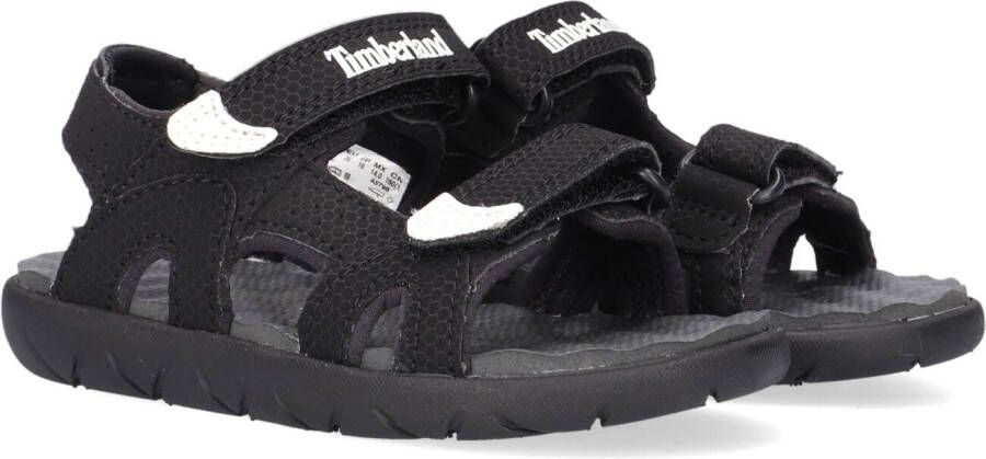 Timberland Perkins Row Unisex Slippers en Sandalen Zwart Maat: 35 Plastic Foot Locker
