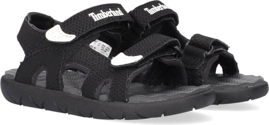 Timberland Perkins Row Unisex Slippers en Sandalen Zwart Maat: 35 Plastic Foot Locker