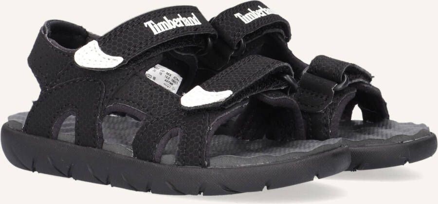 Timberland Perkins Row Unisex Slippers en Sandalen Zwart Maat: 35 Plastic Foot Locker