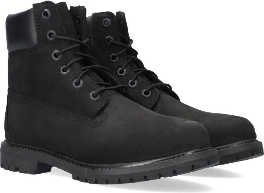 TIMBERLAND Zwarte Veterboots 6in Premium