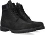 Timberland Heritage 6'' Premium Boot Boots Schoenen black nubuck maat: 40 beschikbare maaten:41 43.5 44 45 46 45.5 40 47.5 41.5 - Thumbnail 1