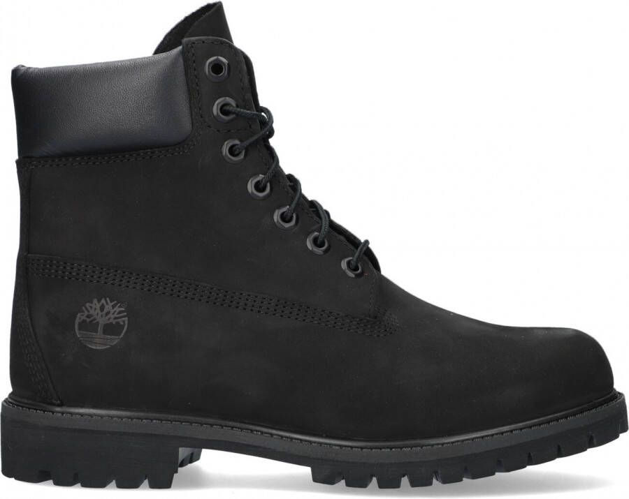 TIMBERLAND Veterboots Heren 6inch Premium Boot M Maat: 40 Materiaal: Nubuck Kleur: Zwart