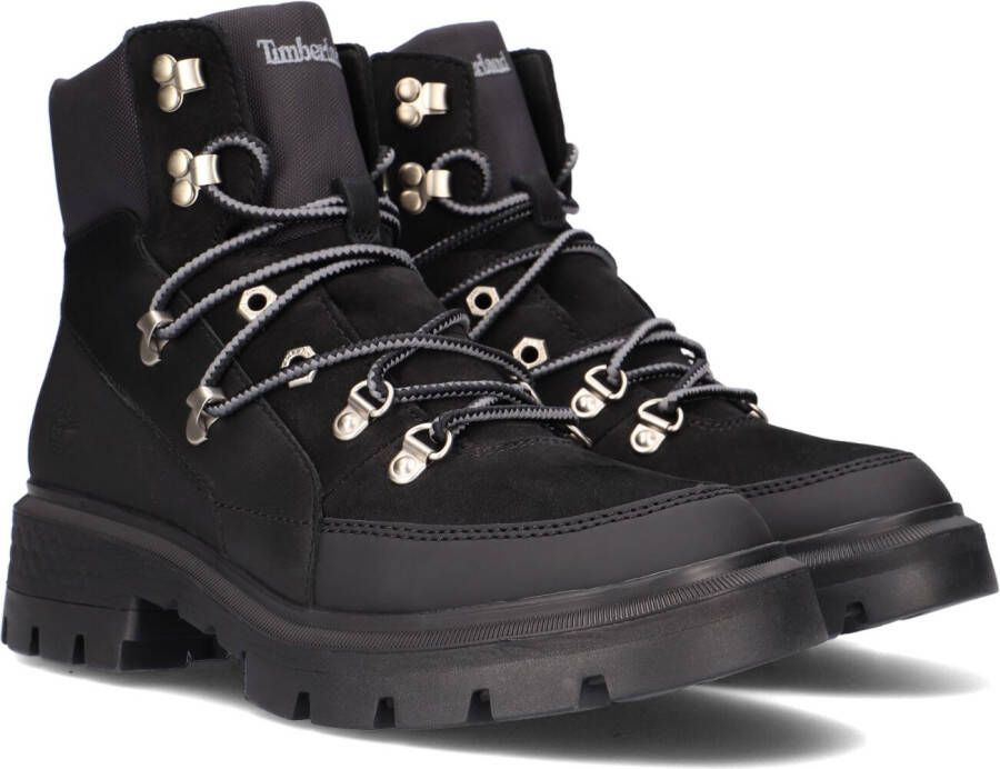 Timberland Zwarte Waterdichte Mid Hiker Laarzen Black Dames