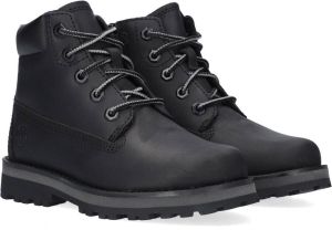 Timberland Zwarte Veterboots Courma Kid Traditional 6in
