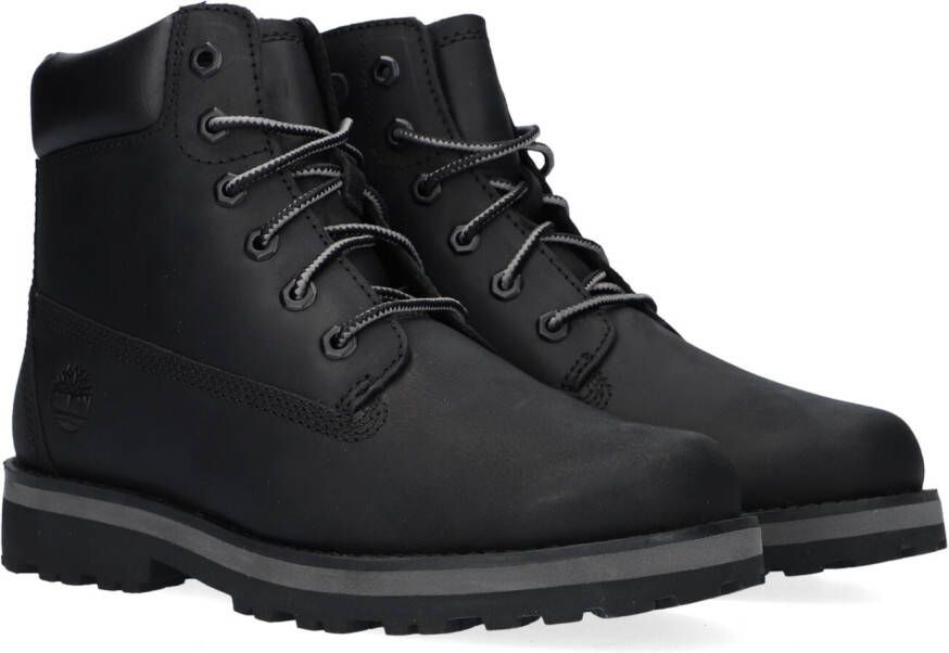 TIMBERLAND Zwarte Veterboots Courma Kid Traditional 6in