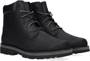 Timberland Zwarte Veterboots Courma Kid Traditional 6in
