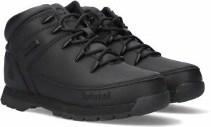 Timberland Euro Sprint Hiker basisschool Boots Black Leer