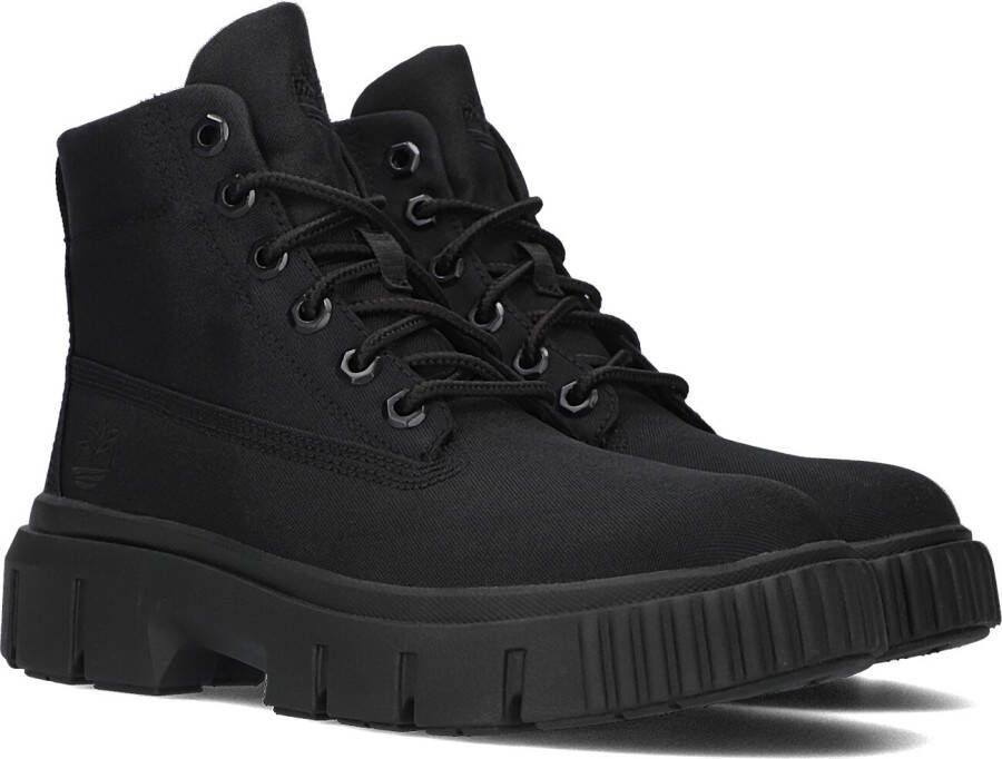 Timberland Greyfield Veterschoen voor dames Black Dames