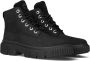 Timberland Field Mid Dames Leren Laarzen Black Dames - Thumbnail 1