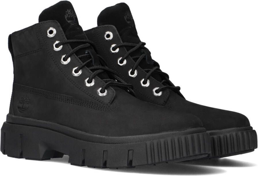 Timberland Field Mid Dames Leren Laarzen Black Dames