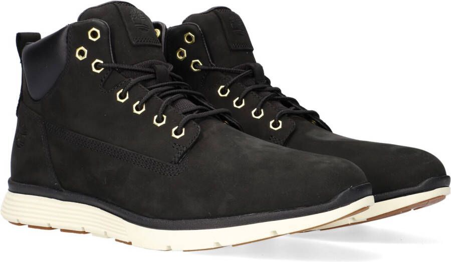 Wrangler Timberland Killington Chukka Veterboots Laarzen Met Veters Heren Zwart +