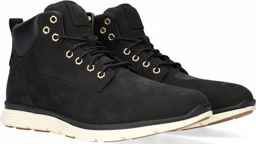 Wrangler Timberland Killington Chukka Veterboots Laarzen Met Veters Heren Zwart +