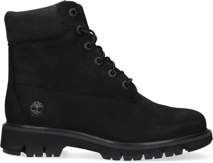 Timberland Stivaletti donna Lucia Way in nabuk Zwart Heren
