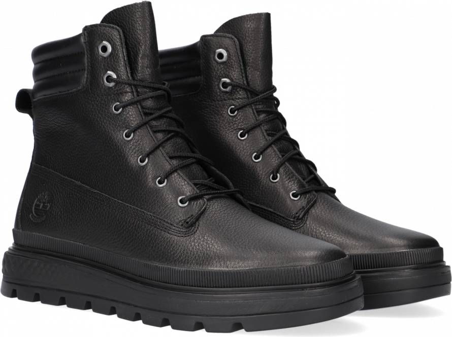 Timberland Zwarte Veterboots Ray City 6in Wp