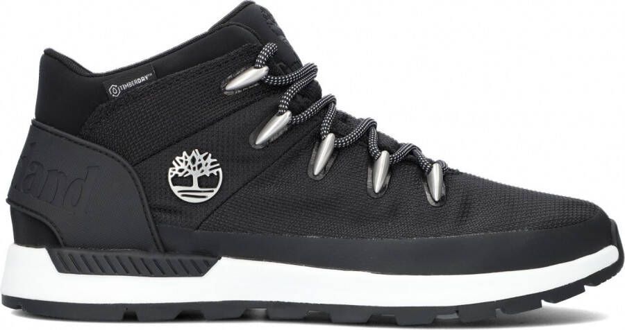 Timberland Sprint Trekker Mid Fabric Wp Boots Schoenen jet black maat: 42 beschikbare maaten:42