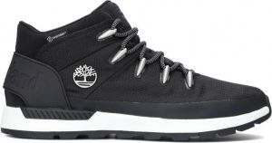 Timberland Zwarte Veterboots Sprint Trekker Mid Fabric