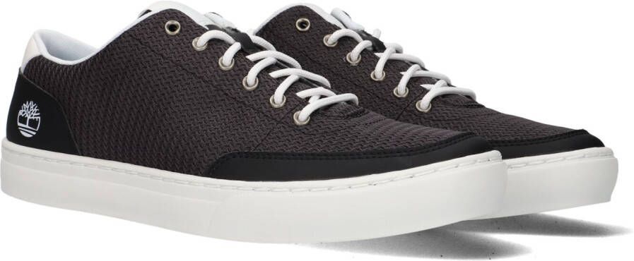 Timberland Zwarte Veterschoenen Adv 2.0 Green Knit Ox