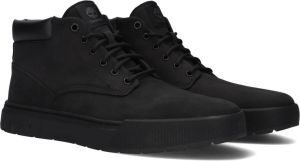 Timberland Zwarte Veterschoenen Maple Footwear Leather