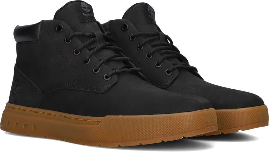 TIMBERLAND Veterschoenen Heren Maple Grove Mid Lace Up Maat: 41 Materiaal: Nubuck Kleur: Zwart