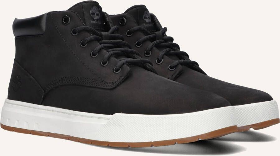 TIMBERLAND Zwarte Veterschoenen Maple Grove Mid Lace Up