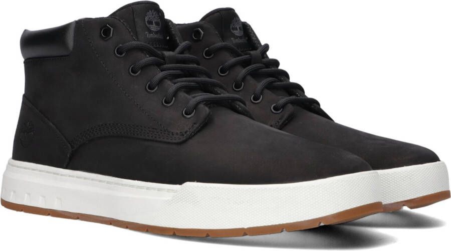 TIMBERLAND Zwarte Veterschoenen Maple Grove Mid Lace Up