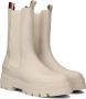 Bruin Tinten Monochromatic Chelsea Boot Chelsea boots Enkellaarsjes Dames Beige - Thumbnail 1