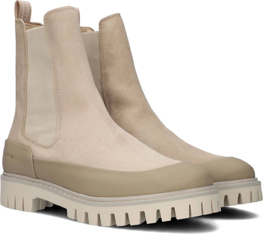 Tommy Hilfiger Beige Chelsea Boots Th Casual Chelsea Boots